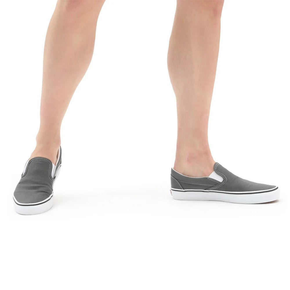 Vans Slip-On in Charcoal - Getoutside Shoes