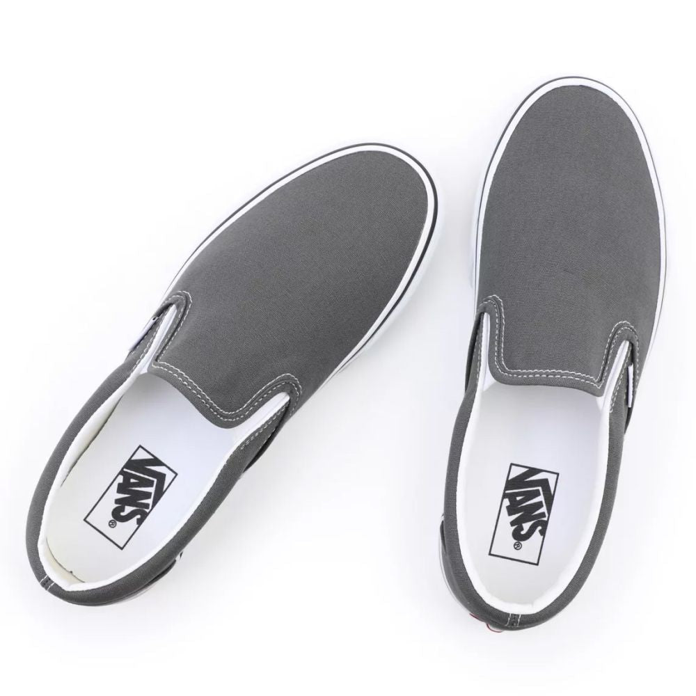 Vans Slip-On in Charcoal - Getoutside Shoes