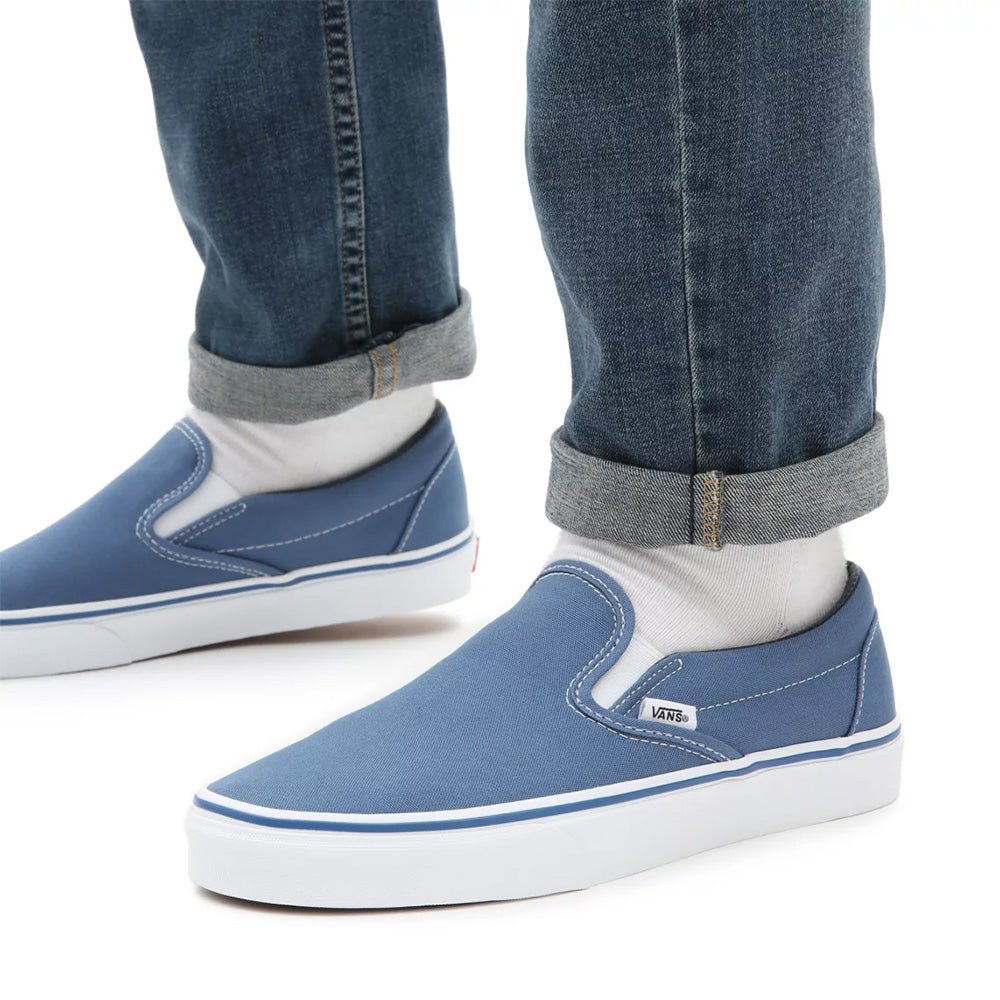 Vans Slip-On in Navy - Getoutside Shoes