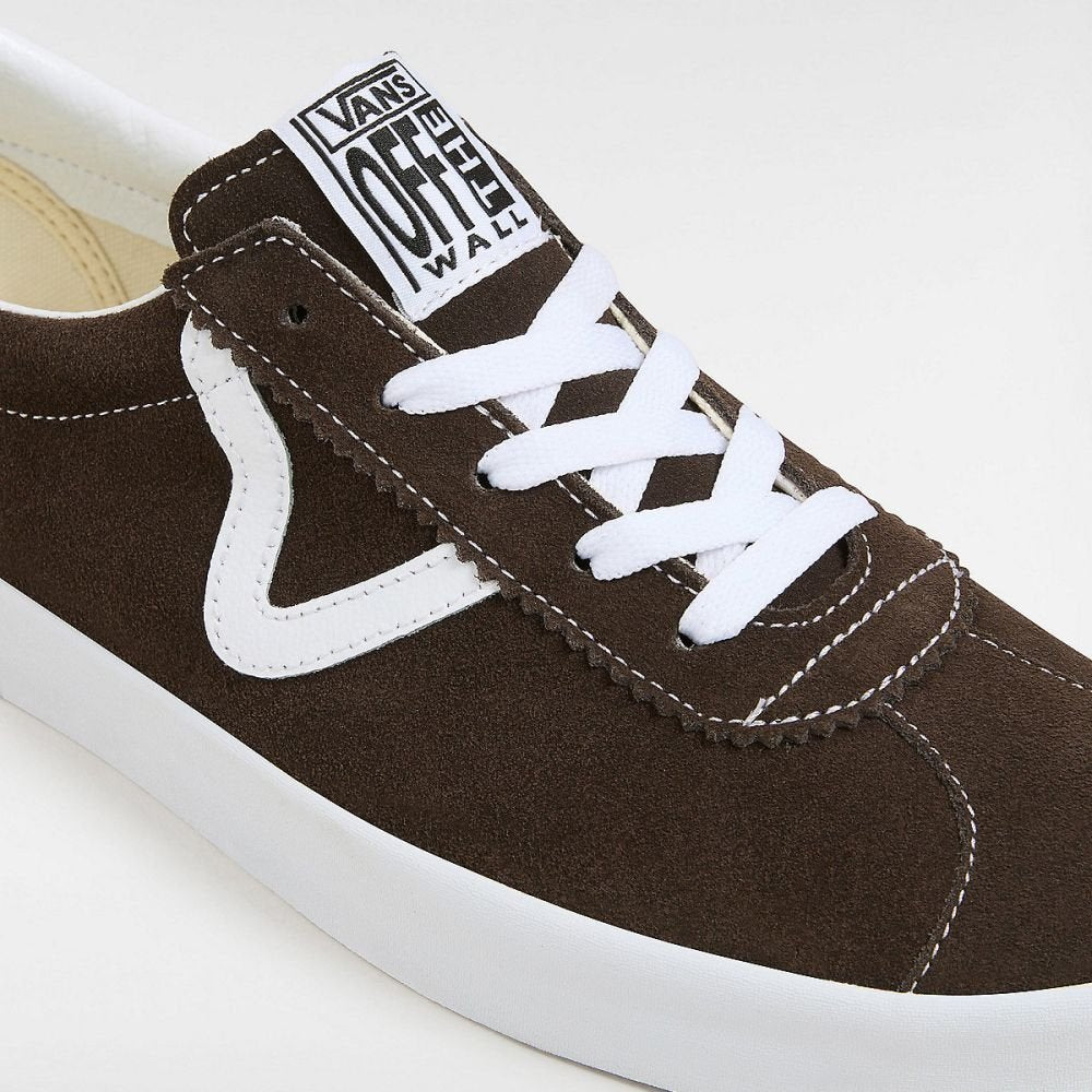 Vans Sport Low in Brown - Getoutside Shoes