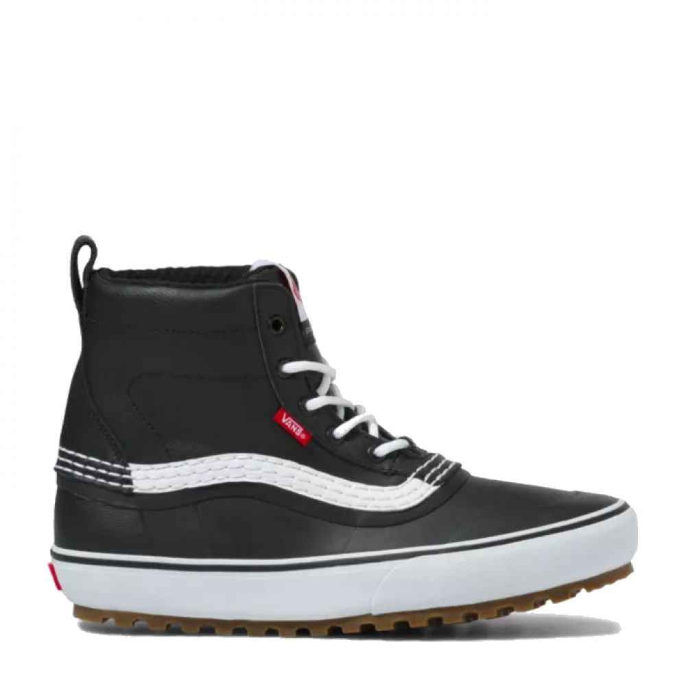 Vans Standard Mid MTE Boot in Black/White - Getoutside Shoes