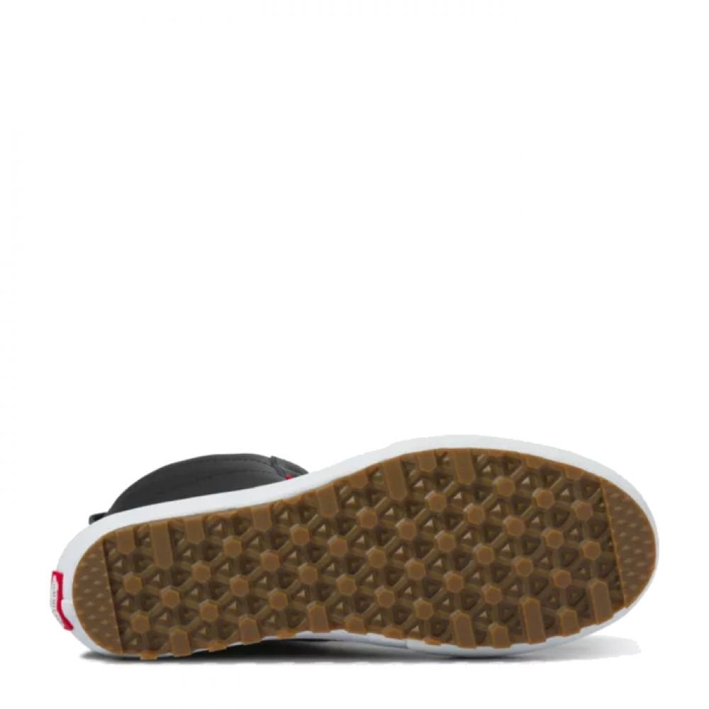 Vans Standard Mid MTE Boot in Black/White - Getoutside Shoes