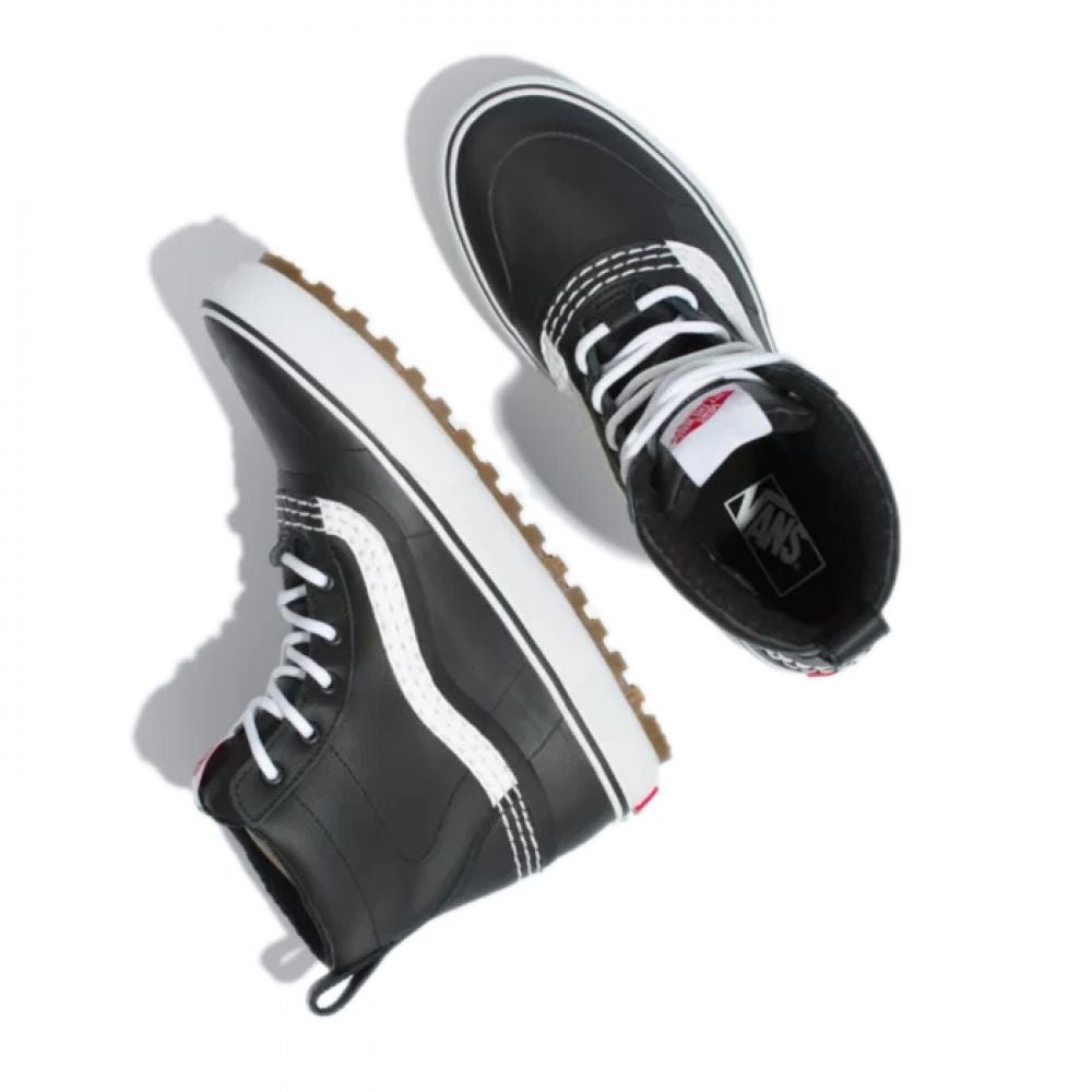 Vans Standard Mid MTE Boot in Black/White - Getoutside Shoes