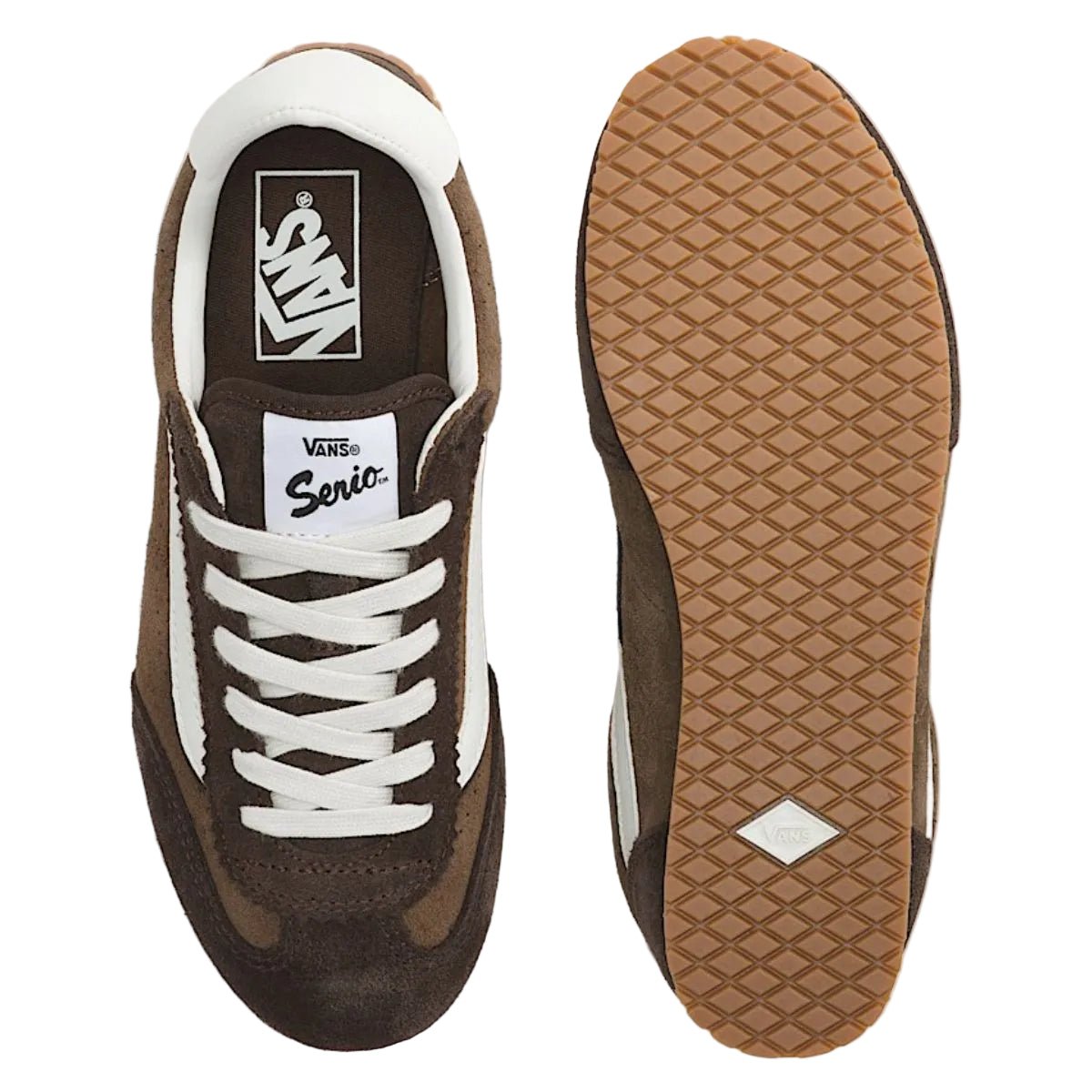 Vans Super Lowpro in Demitasse Brown - Getoutside Shoes