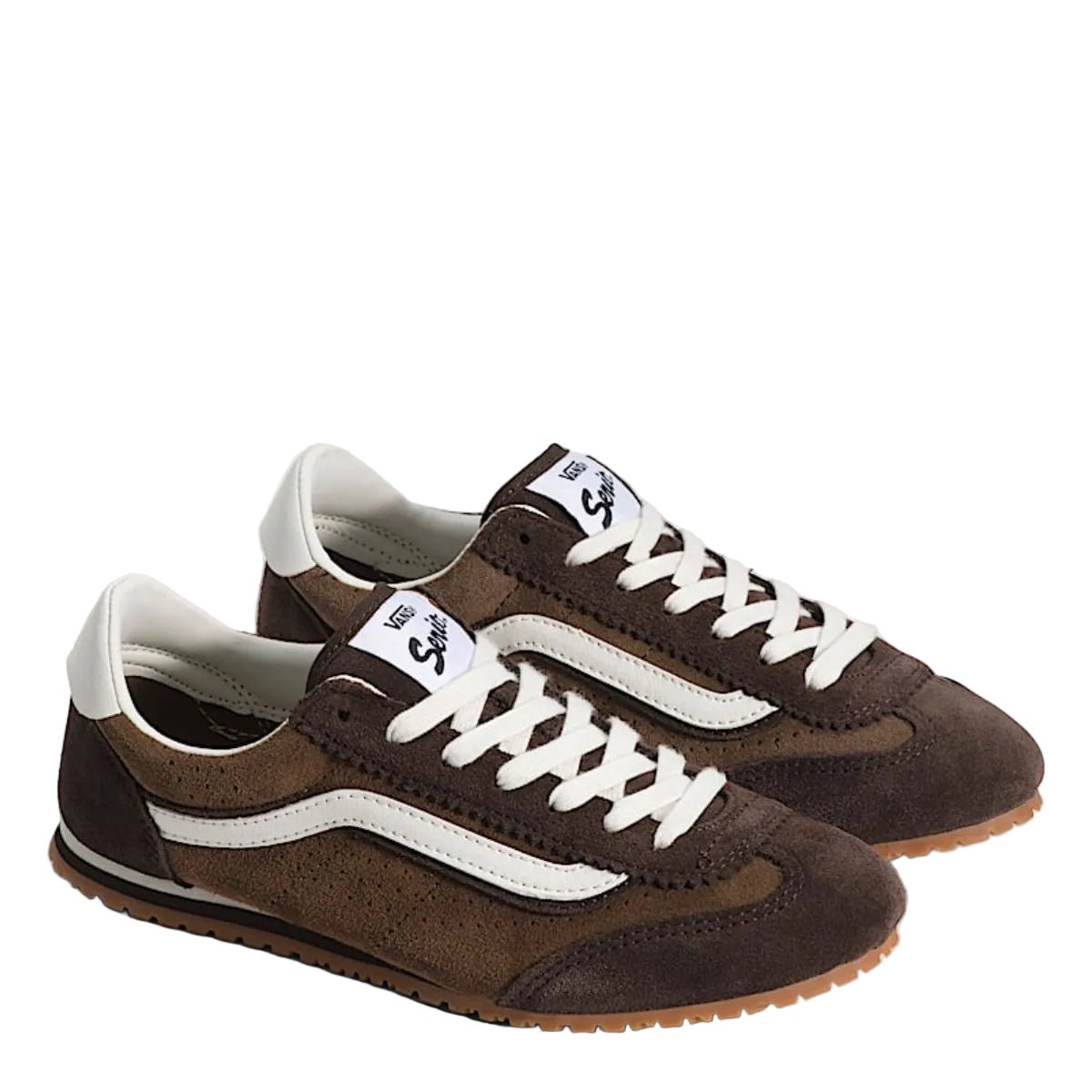 Vans Super Lowpro in Demitasse Brown - Getoutside Shoes