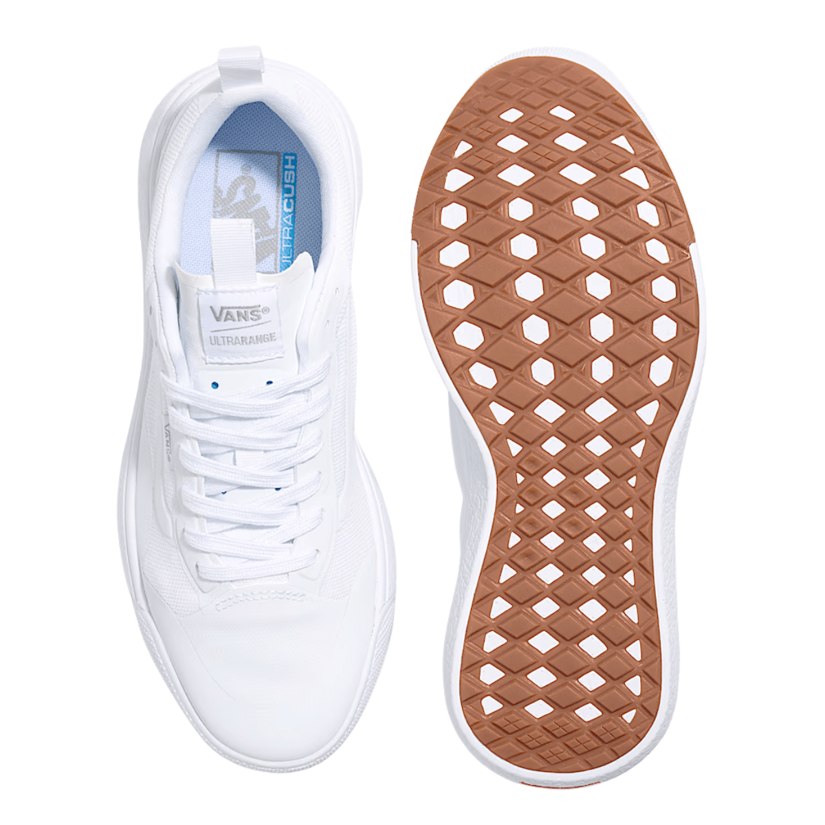 Vans UltraRange EXO in White Gum - Getoutside Shoes