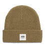 Vans Waffle Cuff Beanie in Gothic Olive Green - Getoutside Shoes
