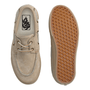 Vans Women's 2-Eyelet Boat Shoe in Incense Beige - Getoutside Shoes