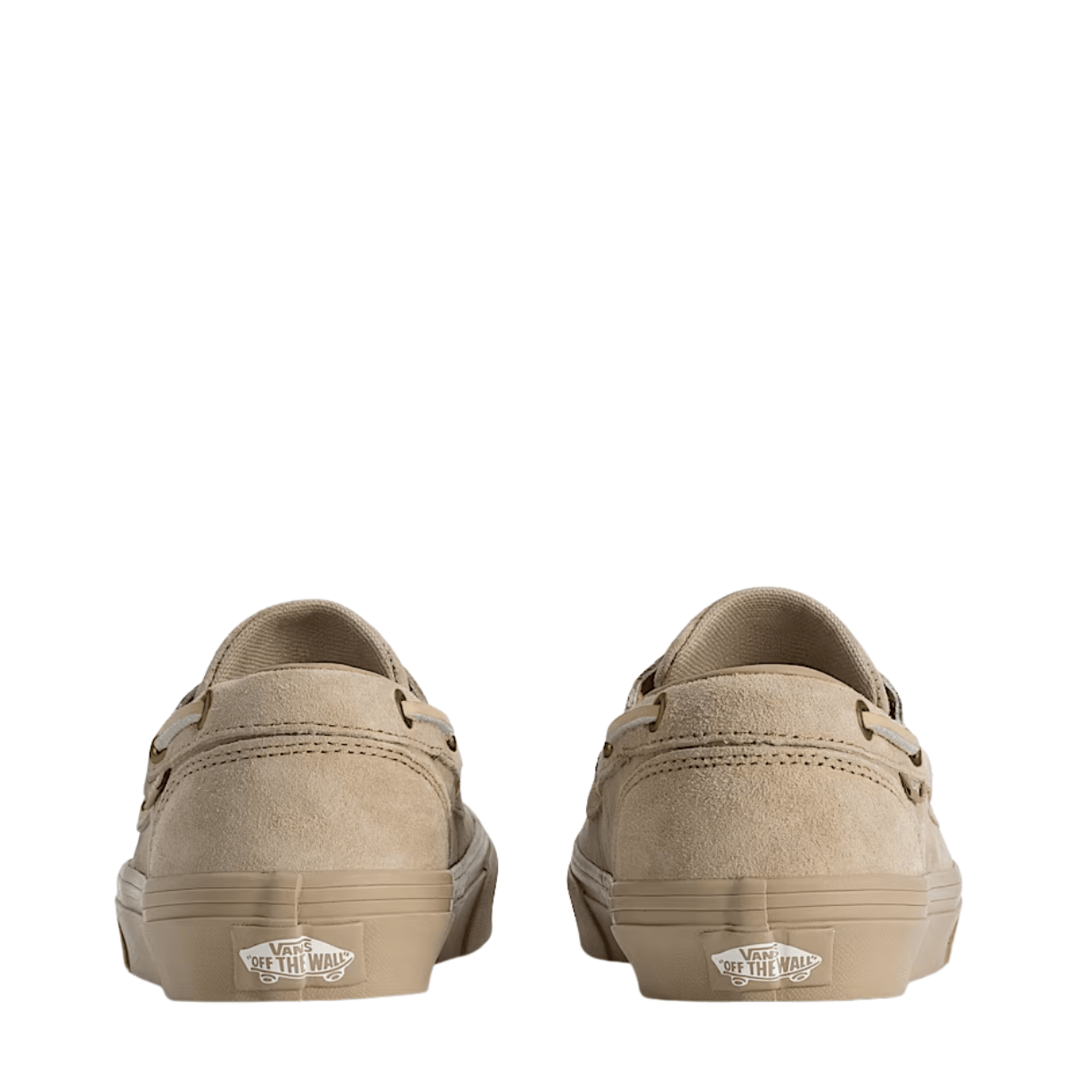 Vans Women's 2-Eyelet Boat Shoe in Incense Beige - Getoutside Shoes