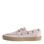 Vans Women's 2-Eyelet Boat Shoe in Pale Petal Pink - Getoutside Shoes
