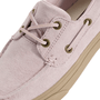 Vans Women's 2-Eyelet Boat Shoe in Pale Petal Pink - Getoutside Shoes