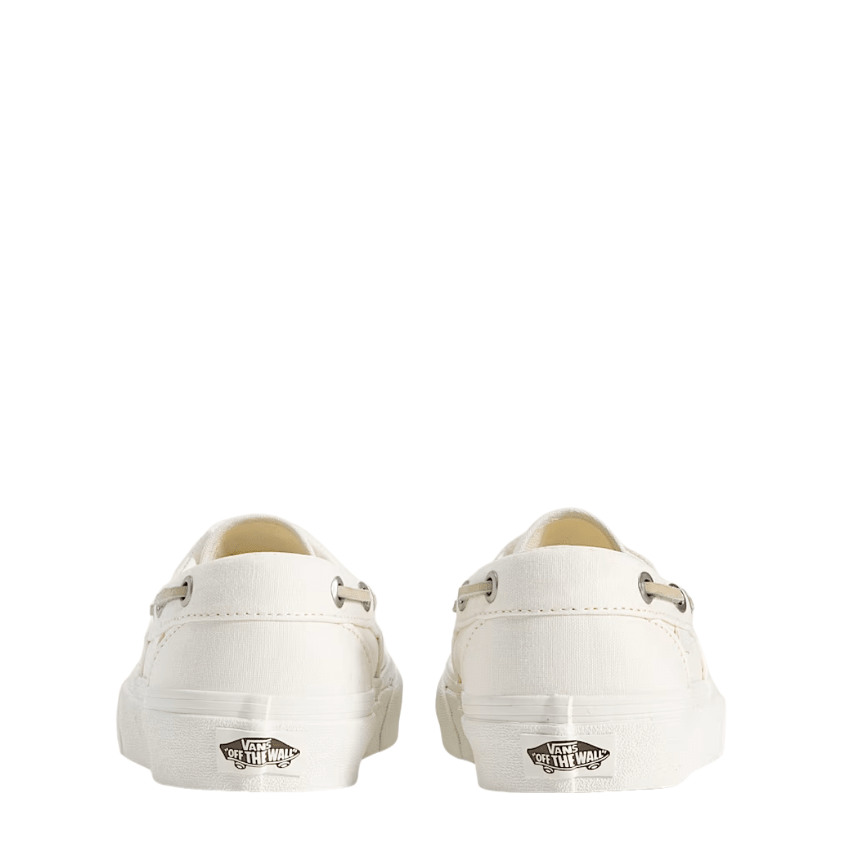 Vans Women's Authentic Boat Shoe in Marshmallow - Getoutside Shoes