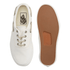 Vans Women's Authentic Boat Shoe in Marshmallow - Getoutside Shoes