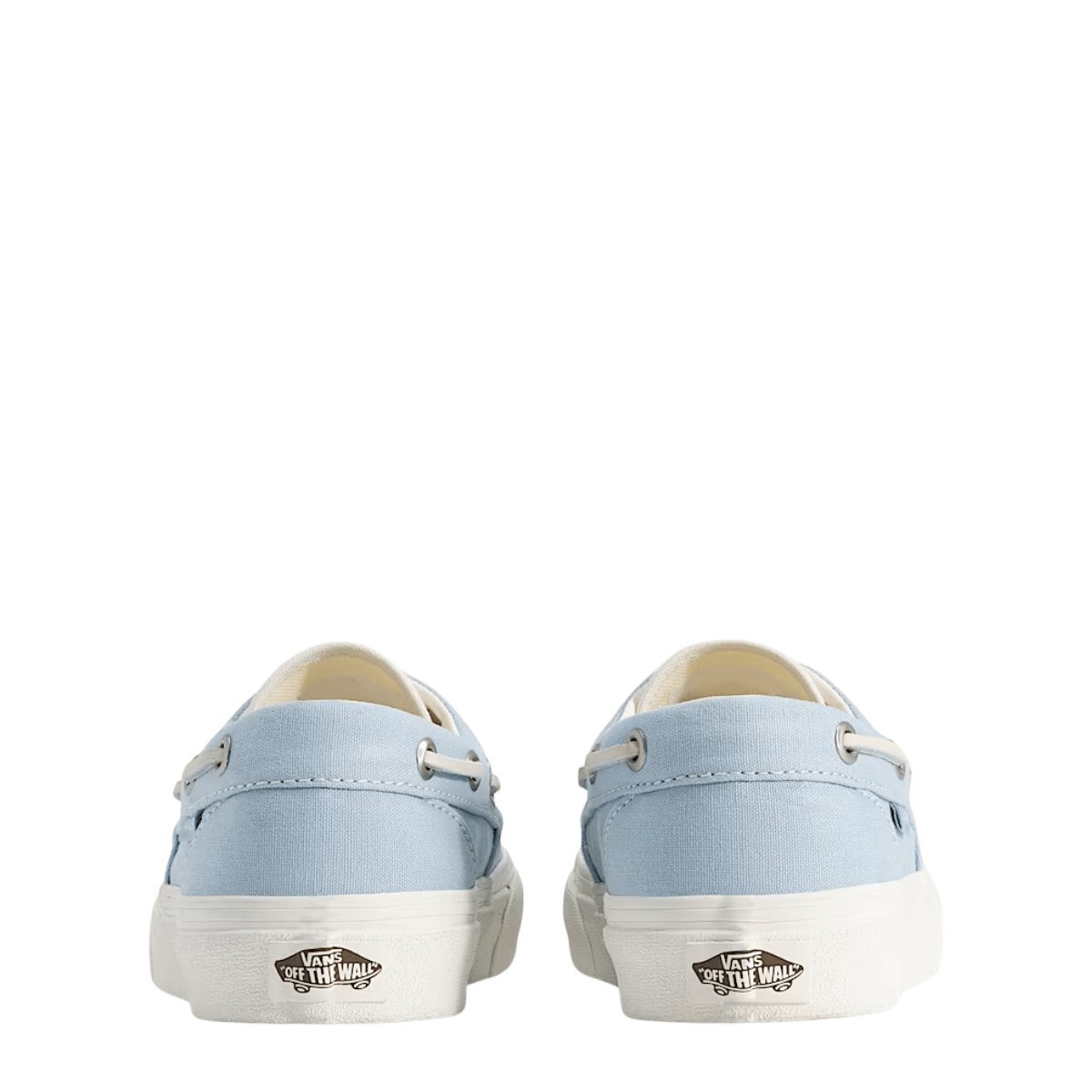 Vans Women's Authentic Boat Shoe in Soft Slate Blue - Getoutside Shoes