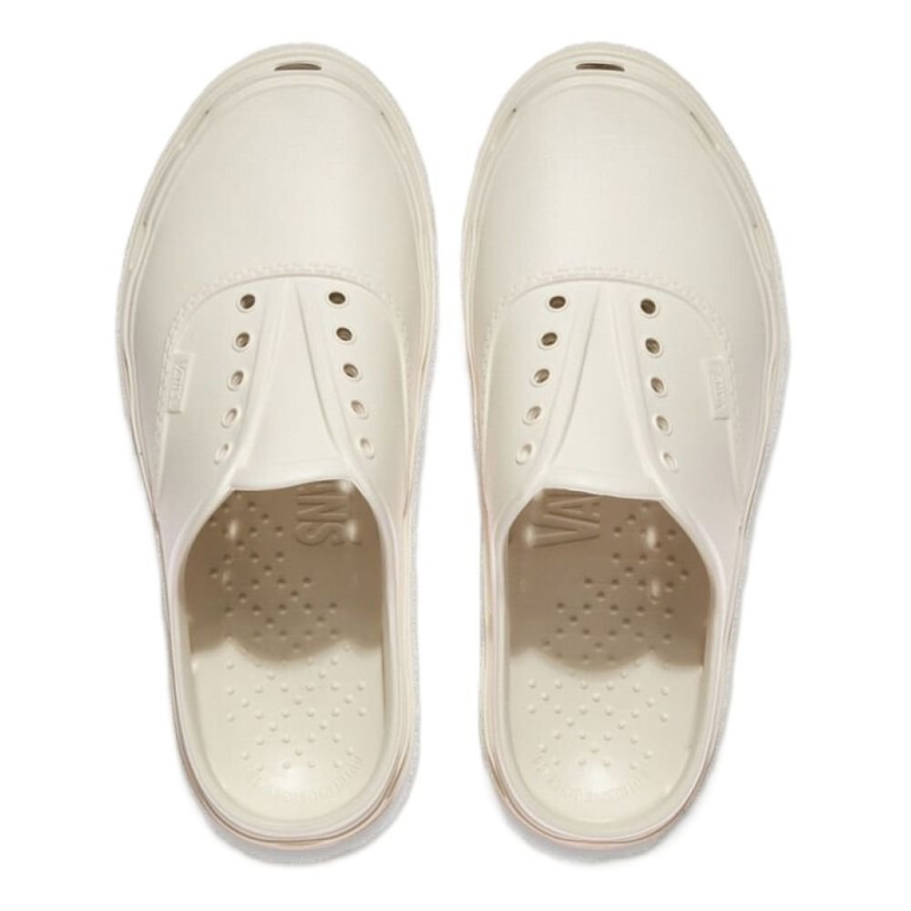 Vans Women's Authentic Foam Mule in Marshmallow - Getoutside Shoes