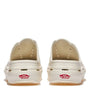 Vans Women's Authentic Foam Mule in Marshmallow - Getoutside Shoes
