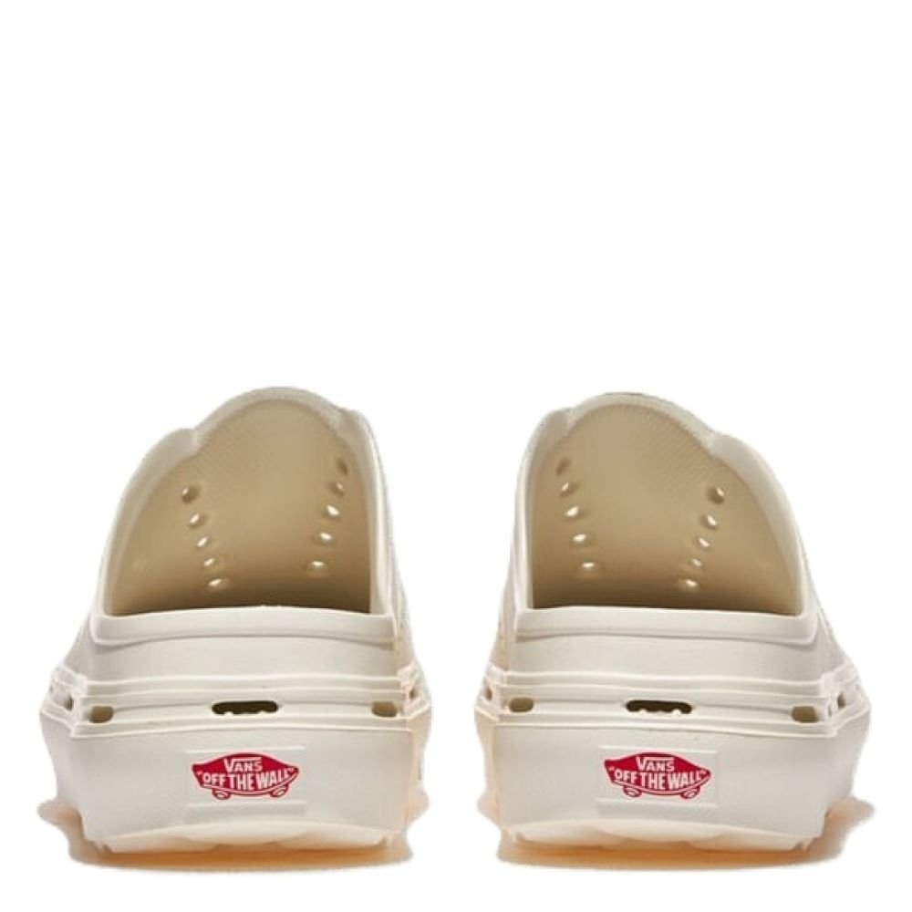 Vans Women's Authentic Foam Mule in Marshmallow - Getoutside Shoes