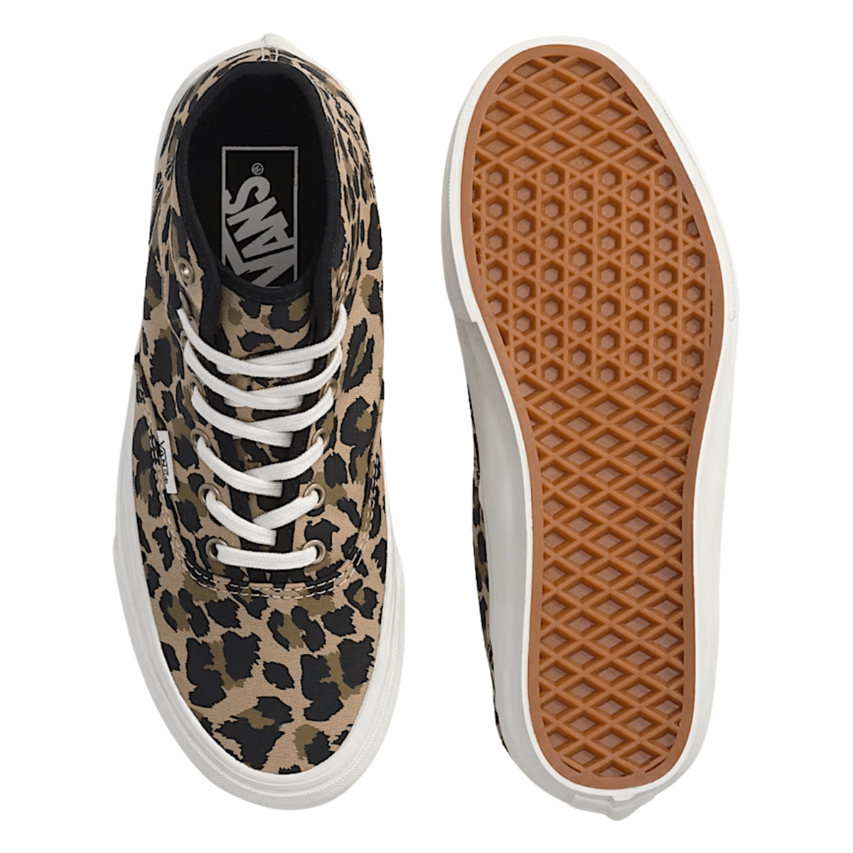 Vans Women's Authentic Hi 2.0 in Black/Incense - Getoutside Shoes