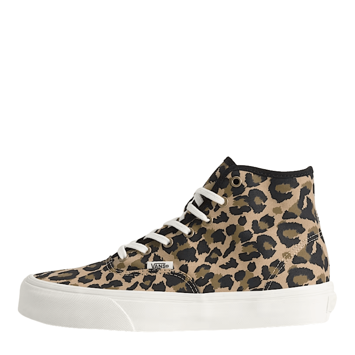 Vans Women's Authentic Hi 2.0 in Black/Incense - Getoutside Shoes