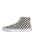 Vans Women's Authentic Hi 2.0 in Checkerboard Black/True White - Getoutside Shoes