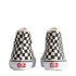 Vans Women's Authentic Hi 2.0 in Checkerboard Black/True White - Getoutside Shoes