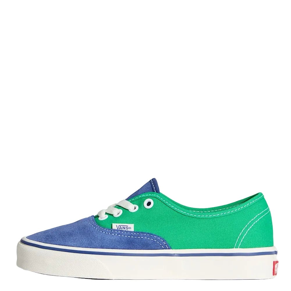 Vans Women's Authentic in Blue/Green - Getoutside Shoes