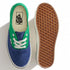 Vans Women's Authentic in Blue/Green - Getoutside Shoes