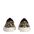 Vans Women's Authentic in Leopard Black/Incense Tan - Getoutside Shoes