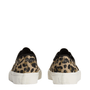 Vans Women's Authentic in Leopard Black/Incense Tan - Getoutside Shoes