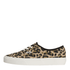 Vans Women's Authentic in Leopard Black/Incense Tan - Getoutside Shoes