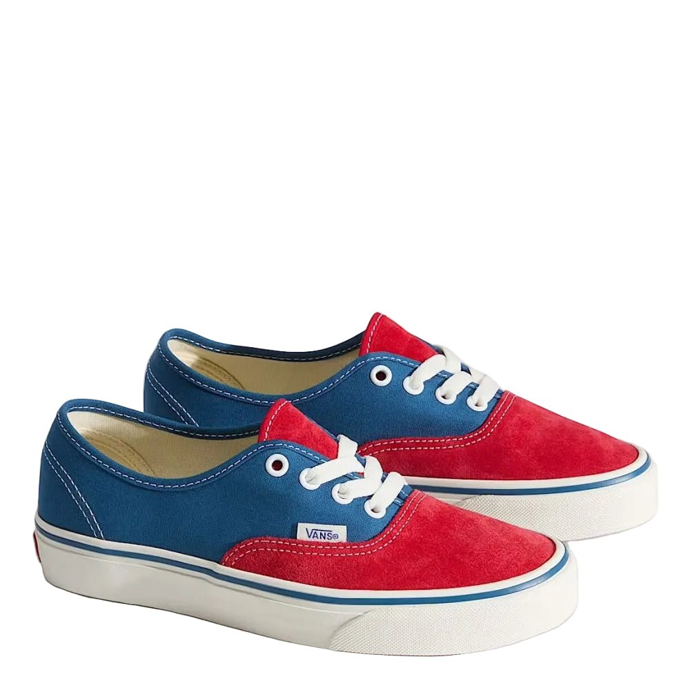 Vans Women's Authentic in Red/Blue - Getoutside Shoes