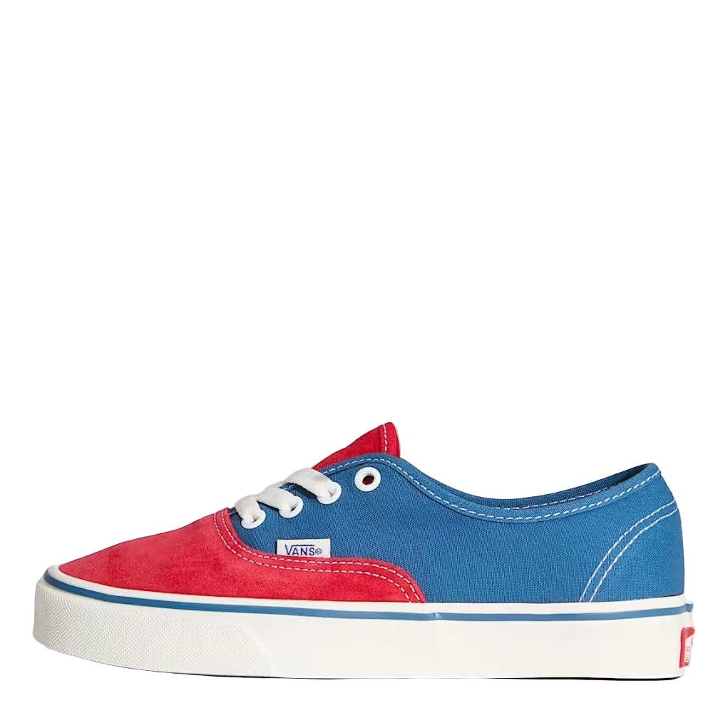 Vans Women's Authentic in Red/Blue - Getoutside Shoes