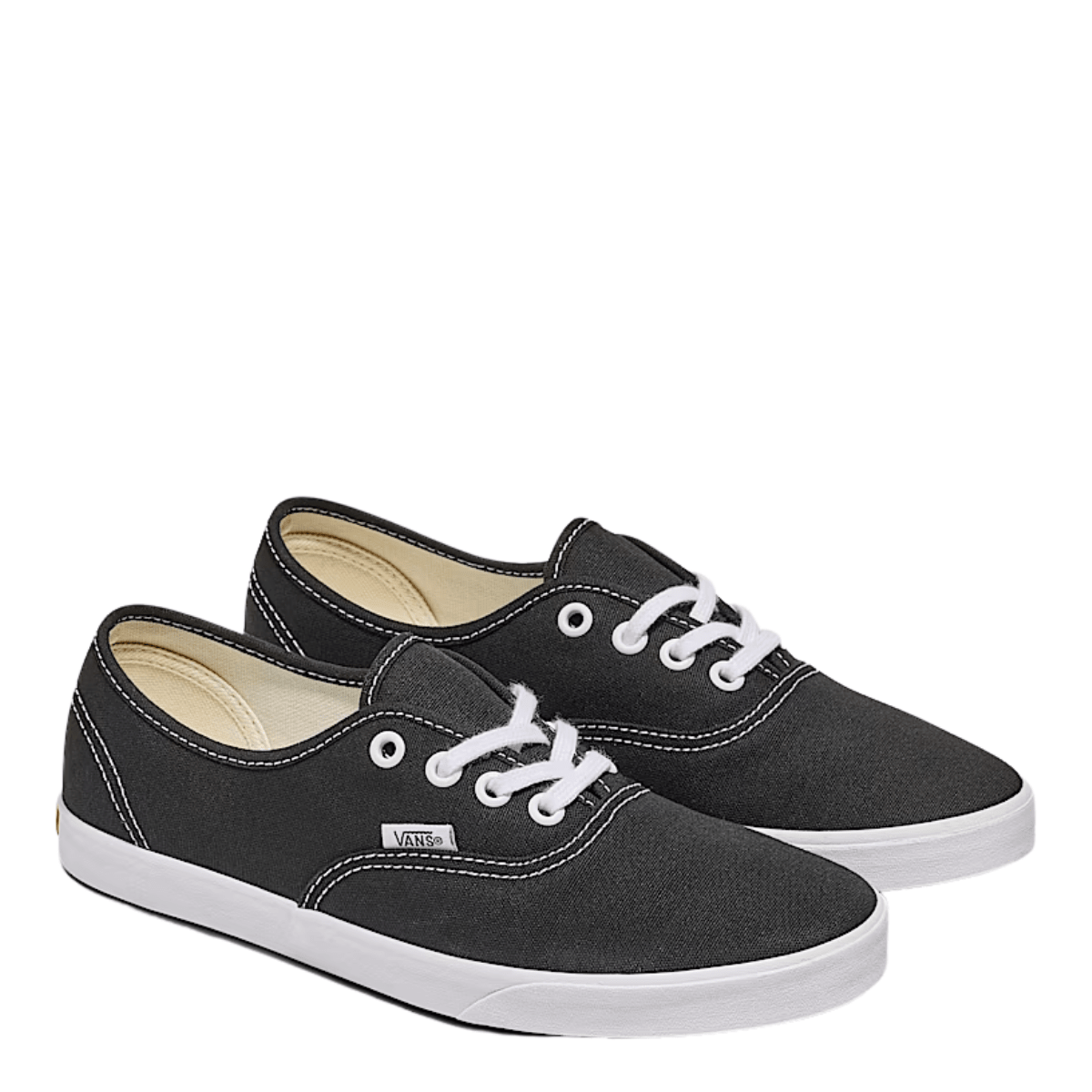 Vans Authentic Lo Pro in Black/White | Getoutsideshoes.com