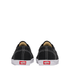 Vans Women's Authentic Lowpro in Black/White - Getoutside Shoes
