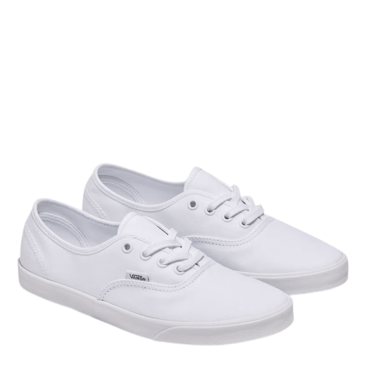 Vans Women's Authentic Lowpro in White - Getoutside Shoes