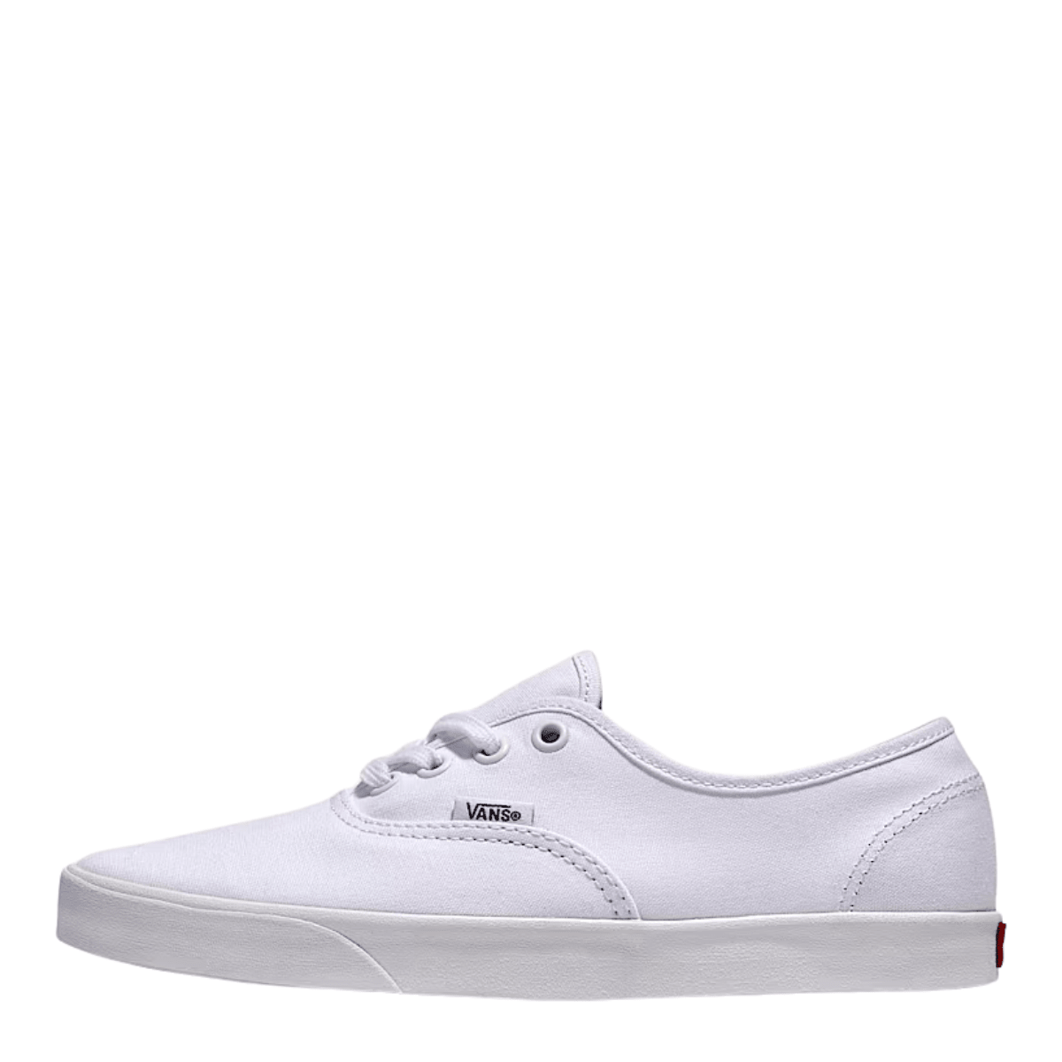 Vans Women's Authentic Lowpro in White - Getoutside Shoes