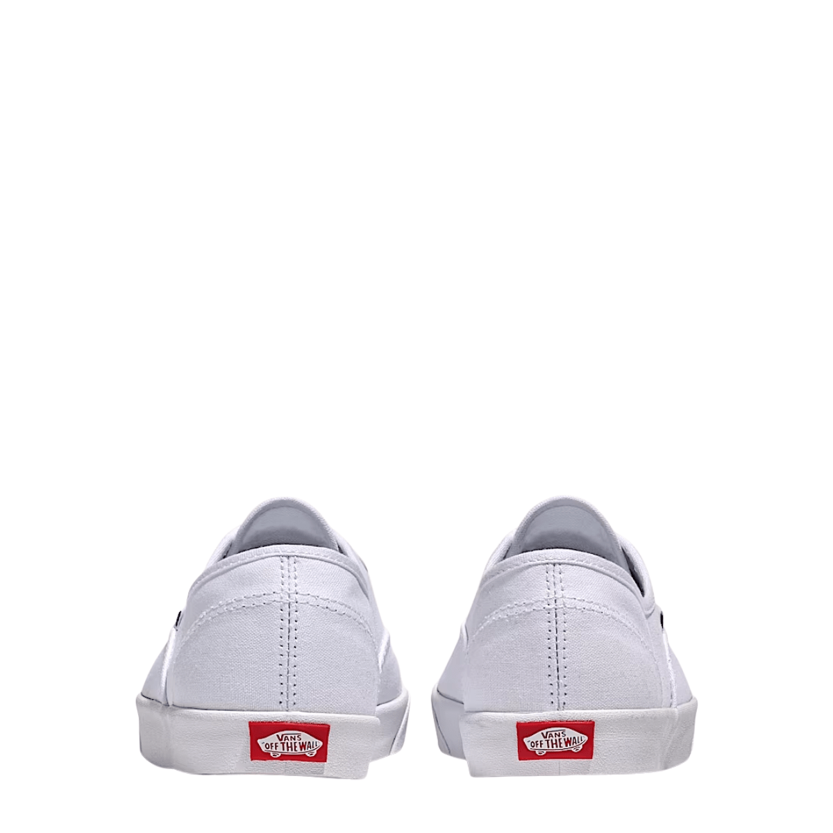 Vans Women's Authentic Lowpro in White - Getoutside Shoes