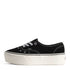 Vans Women's Authentic Platform in Black - Getoutside Shoes