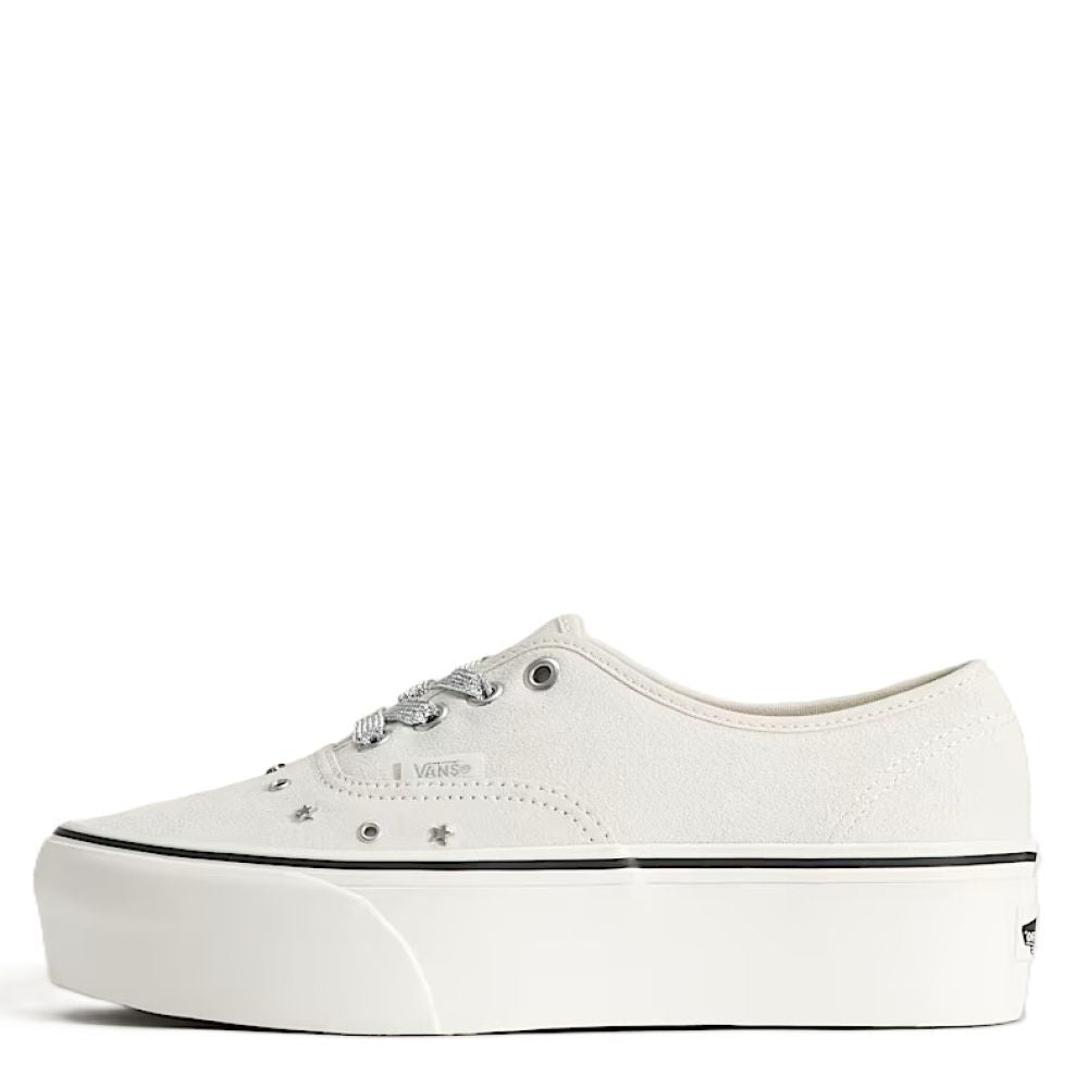 Vans Women's Authentic Platform in Marshmallow White - Getoutside Shoes