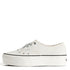 Vans Women's Authentic Platform in Marshmallow White - Getoutside Shoes