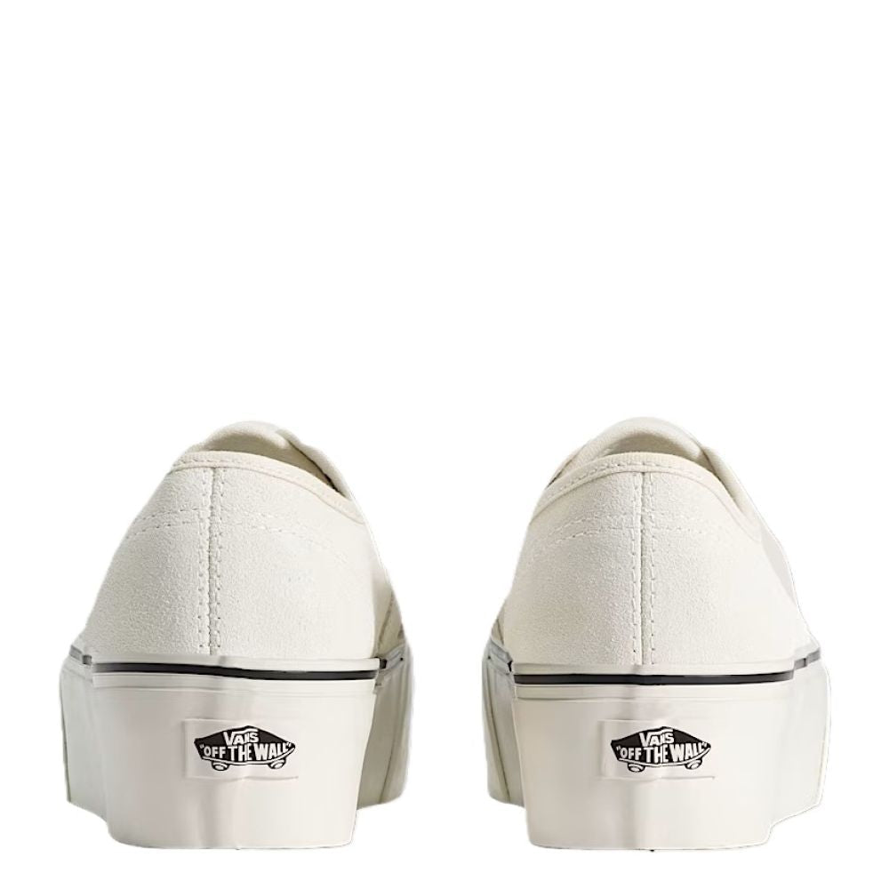 Vans Women's Authentic Platform in Marshmallow White - Getoutside Shoes