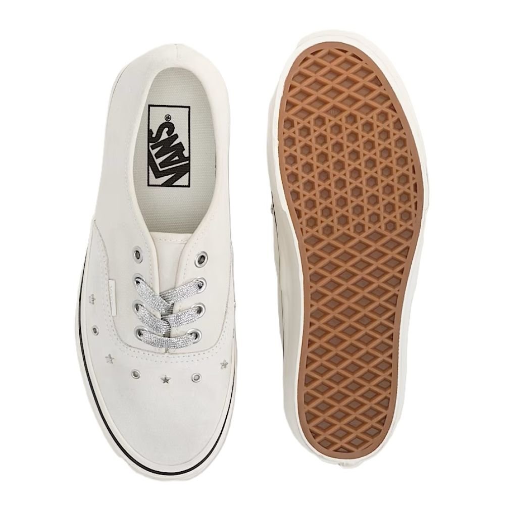 Vans Women's Authentic Platform in Marshmallow White - Getoutside Shoes