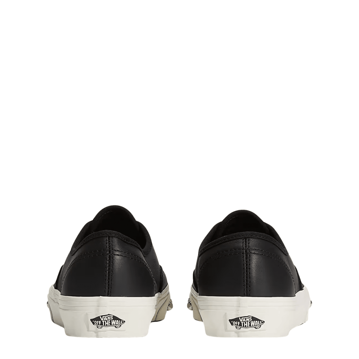 Vans Women's Authentic Studs in Black Leather - Getoutside Shoes