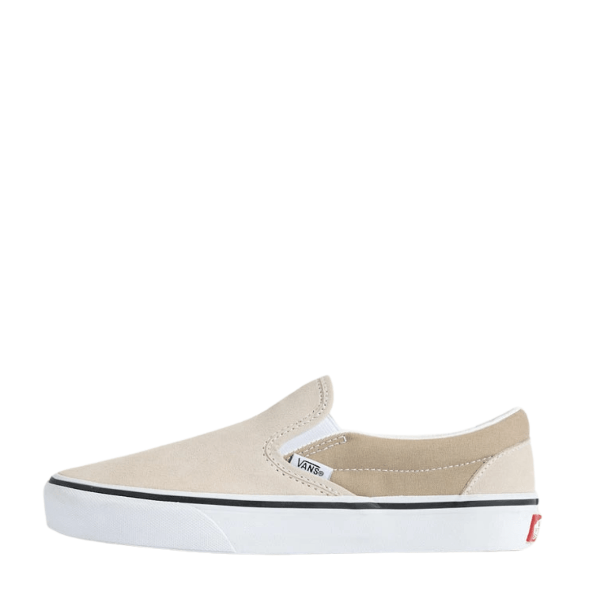 Vans Women's Classic Slip-On in Oat - Getoutside Shoes