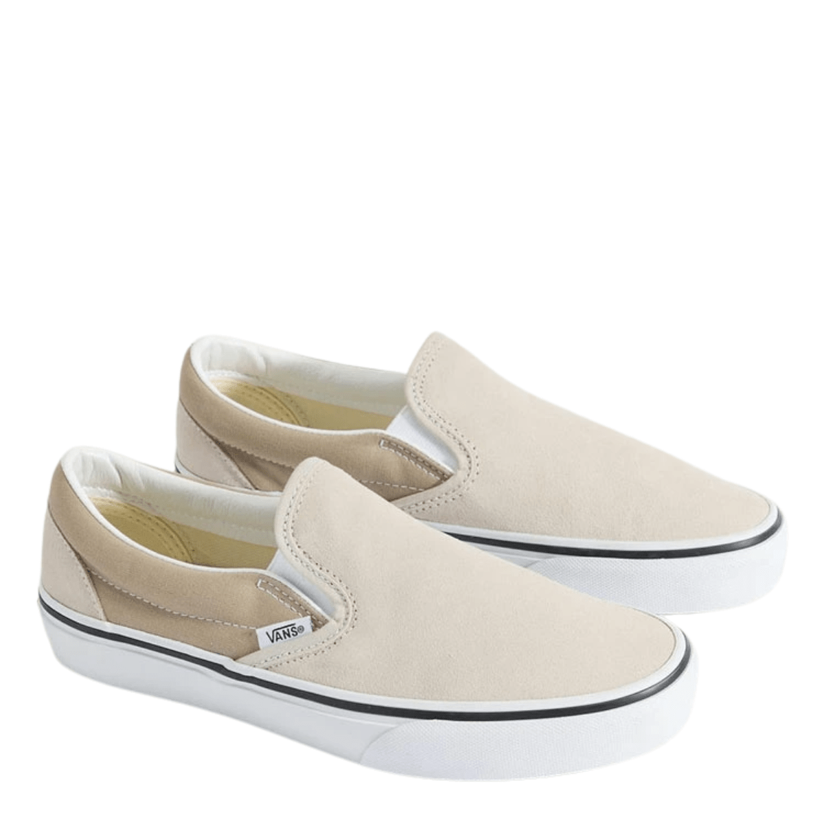 Vans Women's Classic Slip-On in Oat - Getoutside Shoes