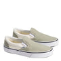 Vans Women's Classic Slip - On in Sage Green - Getoutside Shoes