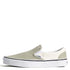 Vans Women's Classic Slip - On in Sage Green - Getoutside Shoes