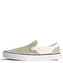 Vans Women's Classic Slip - On in Sage Green - Getoutside Shoes