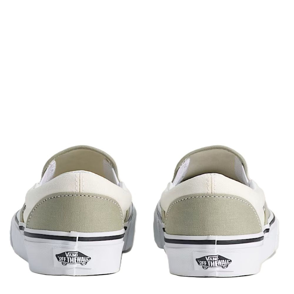 Vans Women's Classic Slip - On in Sage Green - Getoutside Shoes