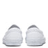 Vans Women's Classic Slip-On Tumble Leather in White - Getoutside Shoes
